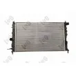 Radiateur, refroidissement du moteur ABAKUS 037-017-0015 - Visuel 1