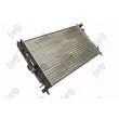 Radiateur, refroidissement du moteur ABAKUS 037-017-0015 - Visuel 2