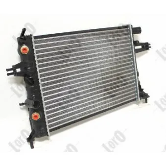 Radiateur, refroidissement du moteur ABAKUS 037-017-0018