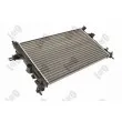 Radiateur, refroidissement du moteur ABAKUS 037-017-0019 - Visuel 1