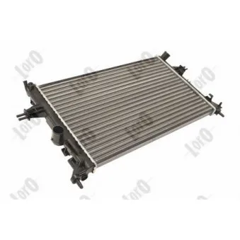Radiateur, refroidissement du moteur ABAKUS 037-017-0019