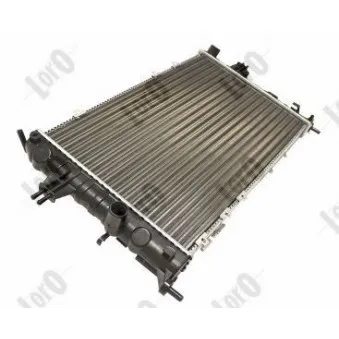 Radiateur, refroidissement du moteur ABAKUS 037-017-0021