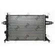 Radiateur, refroidissement du moteur ABAKUS 037-017-0022 - Visuel 1