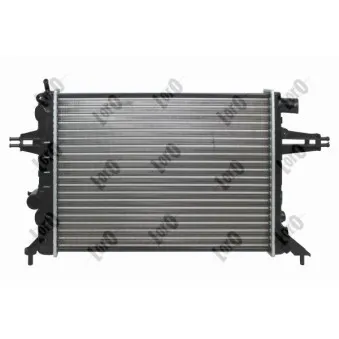 Radiateur, refroidissement du moteur ABAKUS 037-017-0022