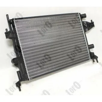 Radiateur, refroidissement du moteur ABAKUS 037-017-0023