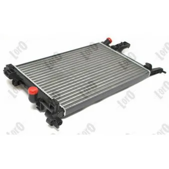 Radiateur, refroidissement du moteur ABAKUS 037-017-0024
