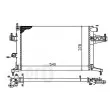 Radiateur, refroidissement du moteur ABAKUS 037-017-0024 - Visuel 3