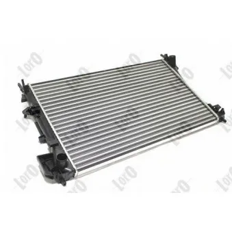 Radiateur, refroidissement du moteur ABAKUS 037-017-0025
