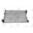 Radiateur, refroidissement du moteur ABAKUS 037-017-0025 - Visuel 2
