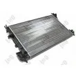 Radiateur, refroidissement du moteur ABAKUS 037-017-0026 - Visuel 1