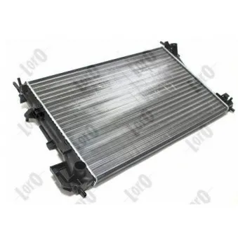 Radiateur, refroidissement du moteur ABAKUS 037-017-0026
