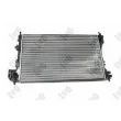 Radiateur, refroidissement du moteur ABAKUS 037-017-0026 - Visuel 2