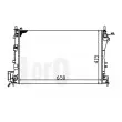 Radiateur, refroidissement du moteur ABAKUS 037-017-0026 - Visuel 3