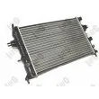 Radiateur, refroidissement du moteur ABAKUS 037-017-0027 - Visuel 1