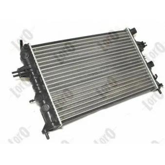 Radiateur, refroidissement du moteur ABAKUS 037-017-0027