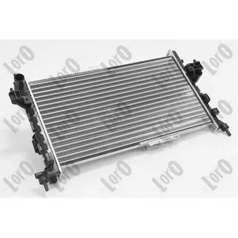 Radiateur, refroidissement du moteur ABAKUS 037-017-0028