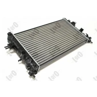 Radiateur, refroidissement du moteur ABAKUS 037-017-0029