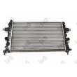 Radiateur, refroidissement du moteur ABAKUS 037-017-0029 - Visuel 2
