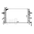 Radiateur, refroidissement du moteur ABAKUS 037-017-0029 - Visuel 3