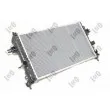 Radiateur, refroidissement du moteur ABAKUS 037-017-0029-B - Visuel 1