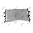 Radiateur, refroidissement du moteur ABAKUS 037-017-0029-B - Visuel 2
