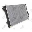 Radiateur, refroidissement du moteur ABAKUS 037-017-0031-B - Visuel 1