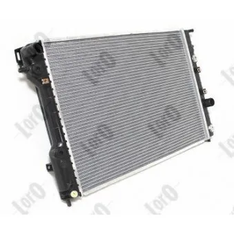 Radiateur, refroidissement du moteur ABAKUS 037-017-0031-B