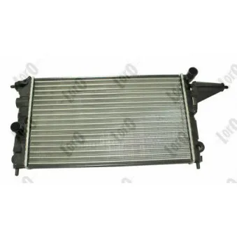 Radiateur, refroidissement du moteur ABAKUS 037-017-0033