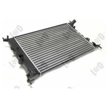 Radiateur, refroidissement du moteur ABAKUS 037-017-0035