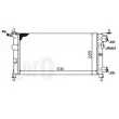 Radiateur, refroidissement du moteur ABAKUS 037-017-0036 - Visuel 3