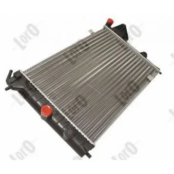Radiateur, refroidissement du moteur ABAKUS 037-017-0038
