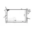 Radiateur, refroidissement du moteur ABAKUS 037-017-0038 - Visuel 3