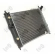 Radiateur, refroidissement du moteur ABAKUS 037-017-0039 - Visuel 1