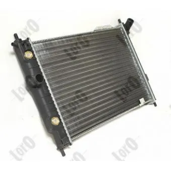 Radiateur, refroidissement du moteur ABAKUS 037-017-0039