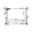 Radiateur, refroidissement du moteur ABAKUS 037-017-0039 - Visuel 3
