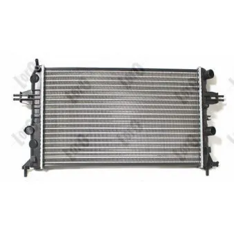 Radiateur, refroidissement du moteur ABAKUS 037-017-0041