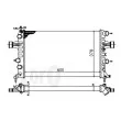 Radiateur, refroidissement du moteur ABAKUS 037-017-0041 - Visuel 3