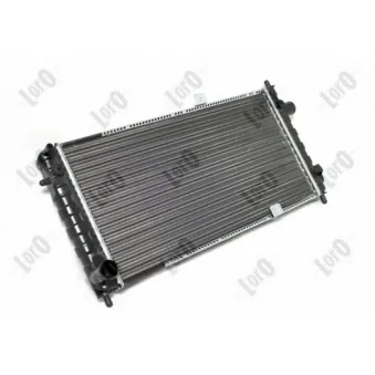 Radiateur, refroidissement du moteur ABAKUS 037-017-0042