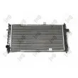 Radiateur, refroidissement du moteur ABAKUS 037-017-0042 - Visuel 2