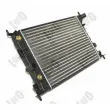 Radiateur, refroidissement du moteur ABAKUS 037-017-0043 - Visuel 1