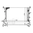 Radiateur, refroidissement du moteur ABAKUS 037-017-0043 - Visuel 3