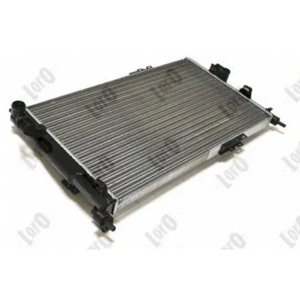 Radiateur, refroidissement du moteur ABAKUS 037-017-0044