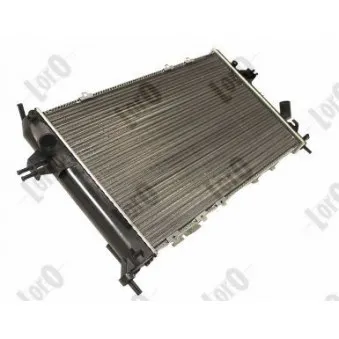 Radiateur, refroidissement du moteur ABAKUS 037-017-0045