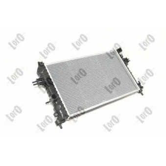 Radiateur, refroidissement du moteur ABAKUS 037-017-0046