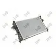 Radiateur, refroidissement du moteur ABAKUS 037-017-0046-B - Visuel 1