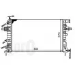 Radiateur, refroidissement du moteur ABAKUS 037-017-0046-B - Visuel 3