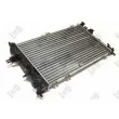 Radiateur, refroidissement du moteur ABAKUS 037-017-0047 - Visuel 1