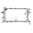 Radiateur, refroidissement du moteur ABAKUS 037-017-0047-B - Visuel 2