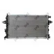 Radiateur, refroidissement du moteur ABAKUS 037-017-0048 - Visuel 1