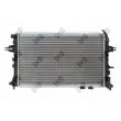Radiateur, refroidissement du moteur ABAKUS 037-017-0048 - Visuel 2